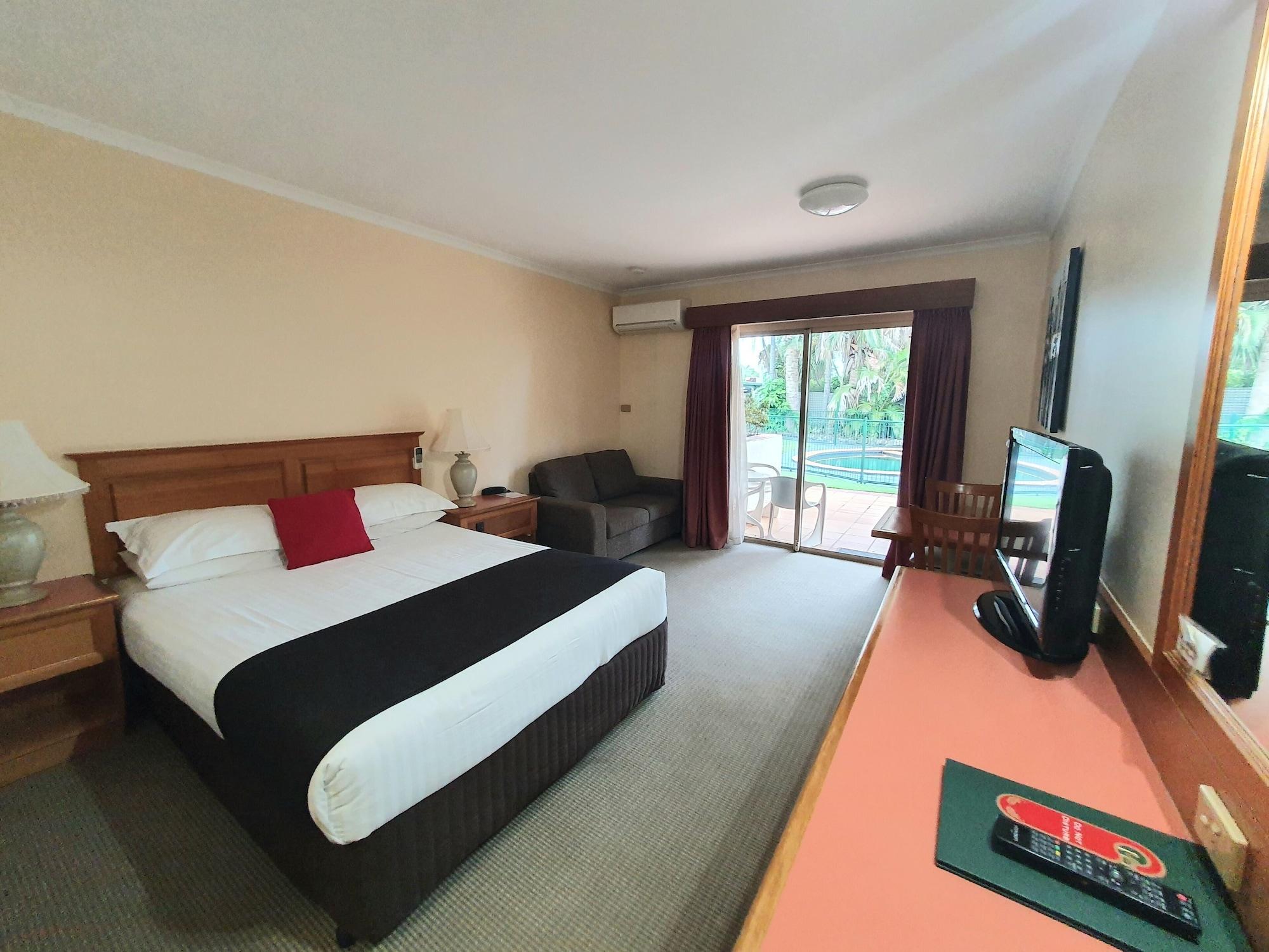 Mcnevins Maryborough Motel Luaran gambar