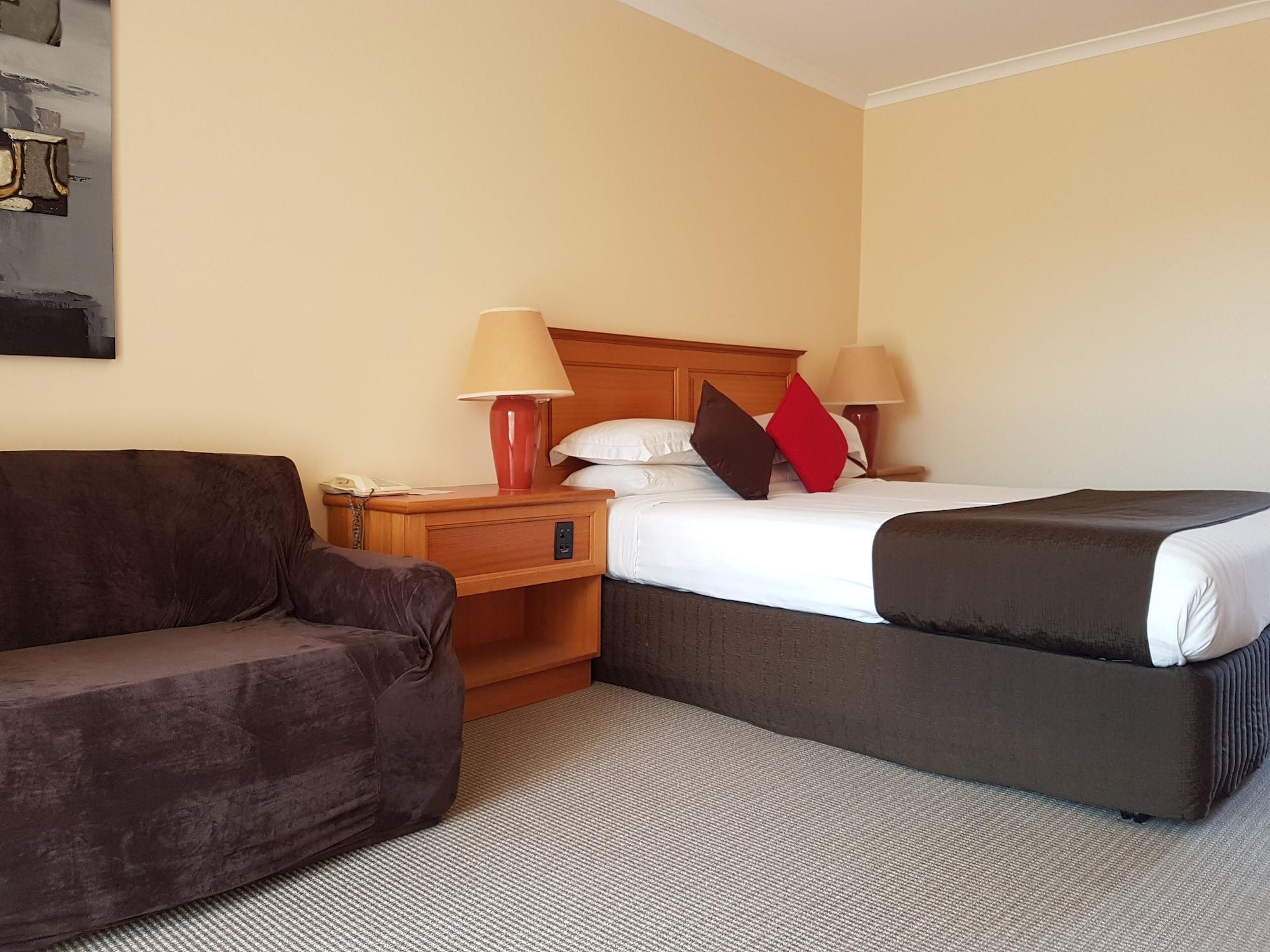 Mcnevins Maryborough Motel Luaran gambar