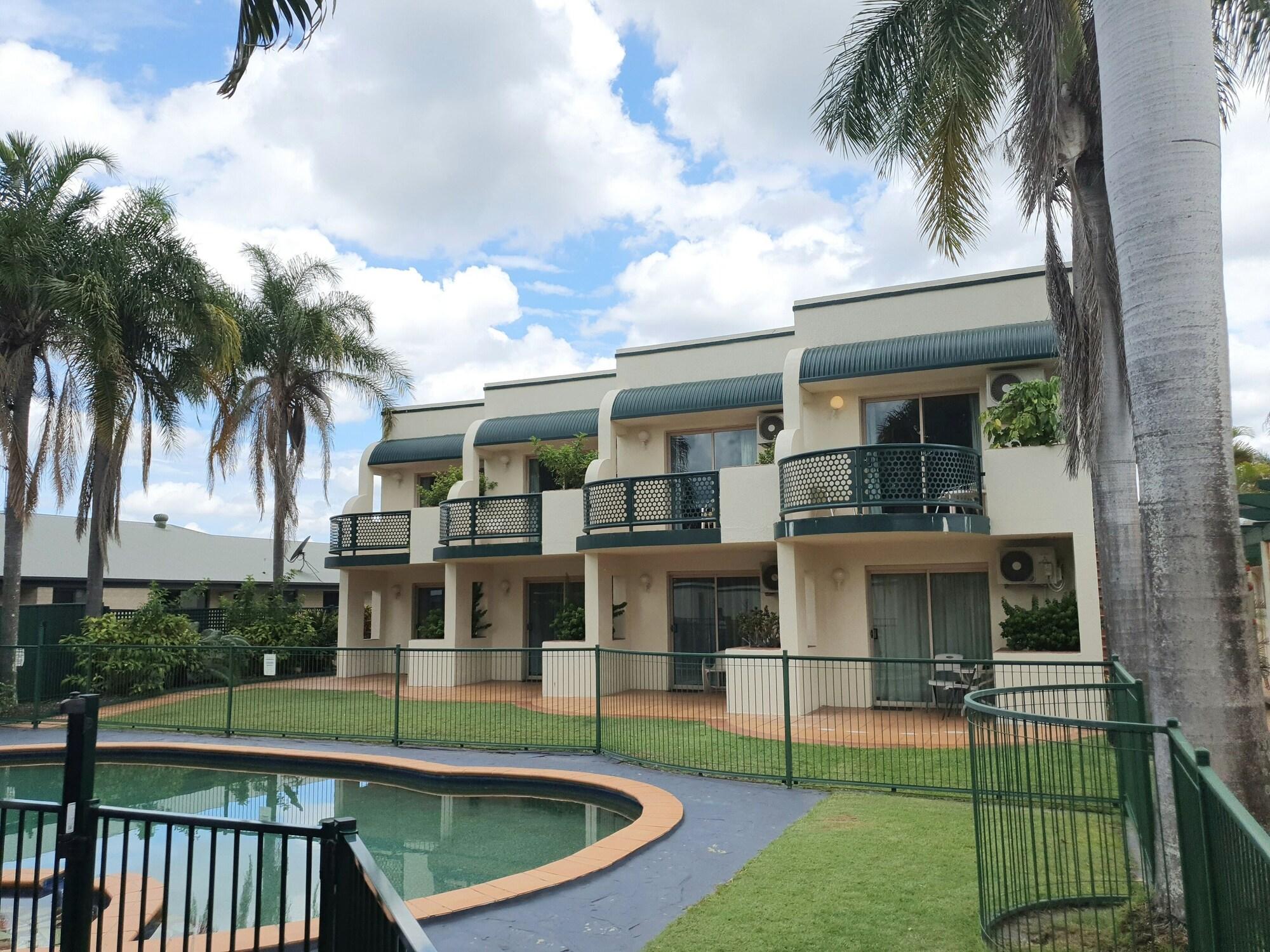 Mcnevins Maryborough Motel Luaran gambar