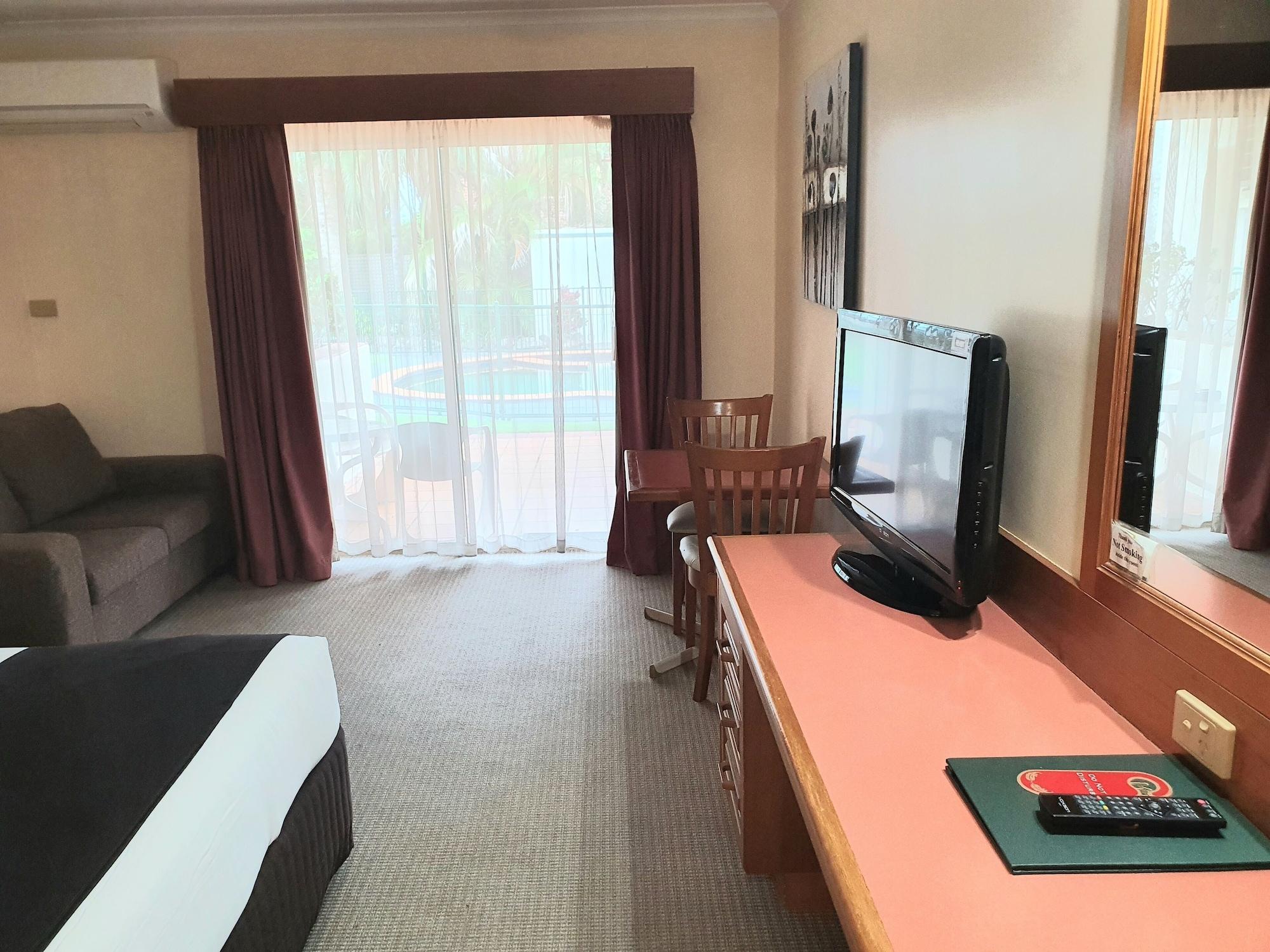 Mcnevins Maryborough Motel Luaran gambar