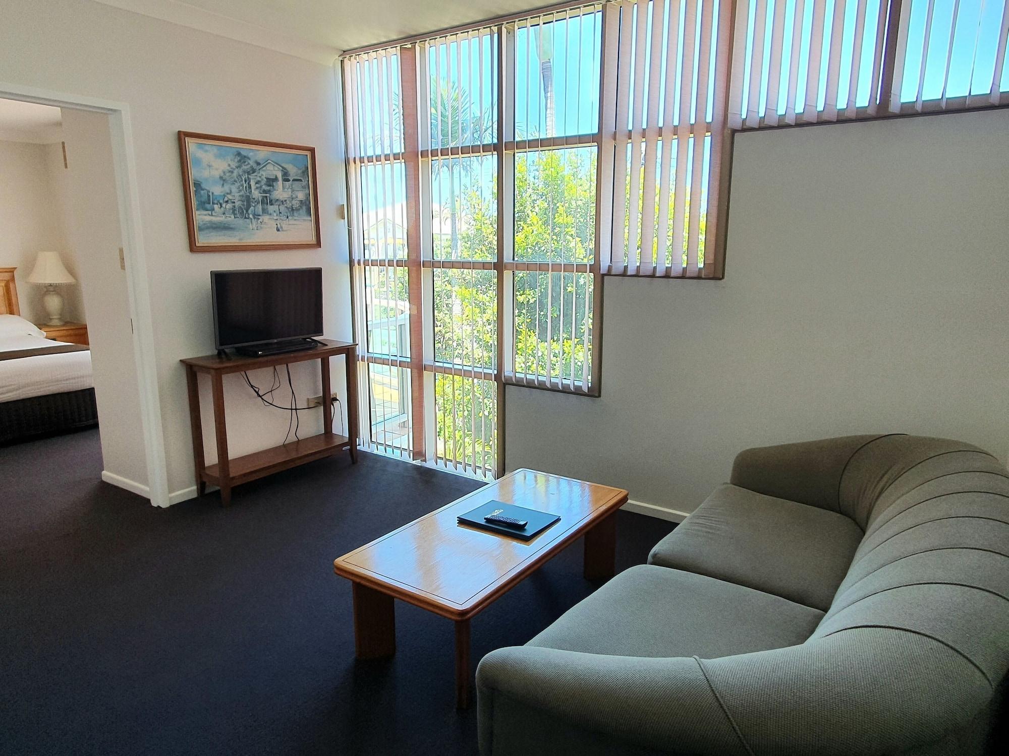 Mcnevins Maryborough Motel Luaran gambar