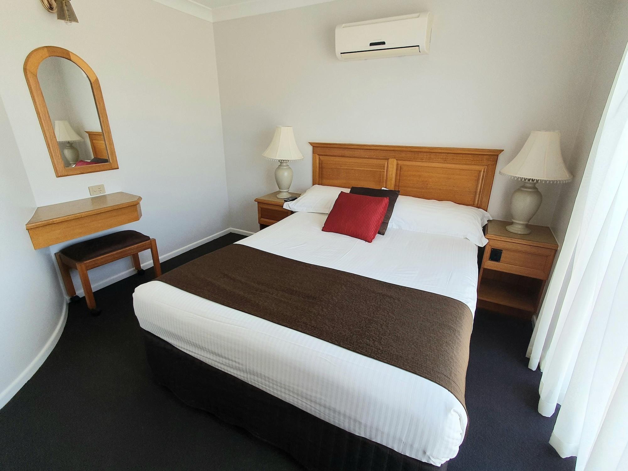 Mcnevins Maryborough Motel Luaran gambar