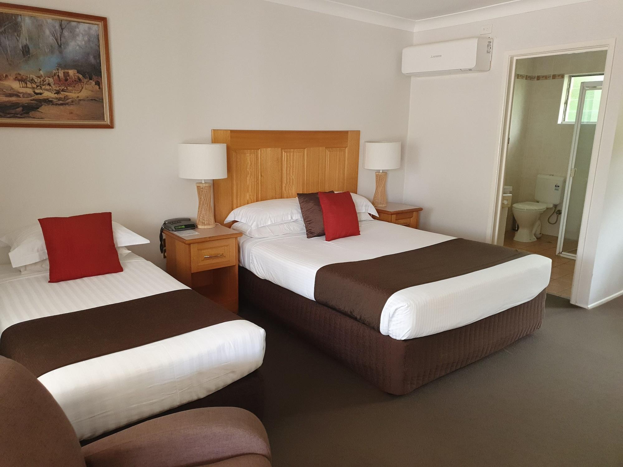 Mcnevins Maryborough Motel Luaran gambar