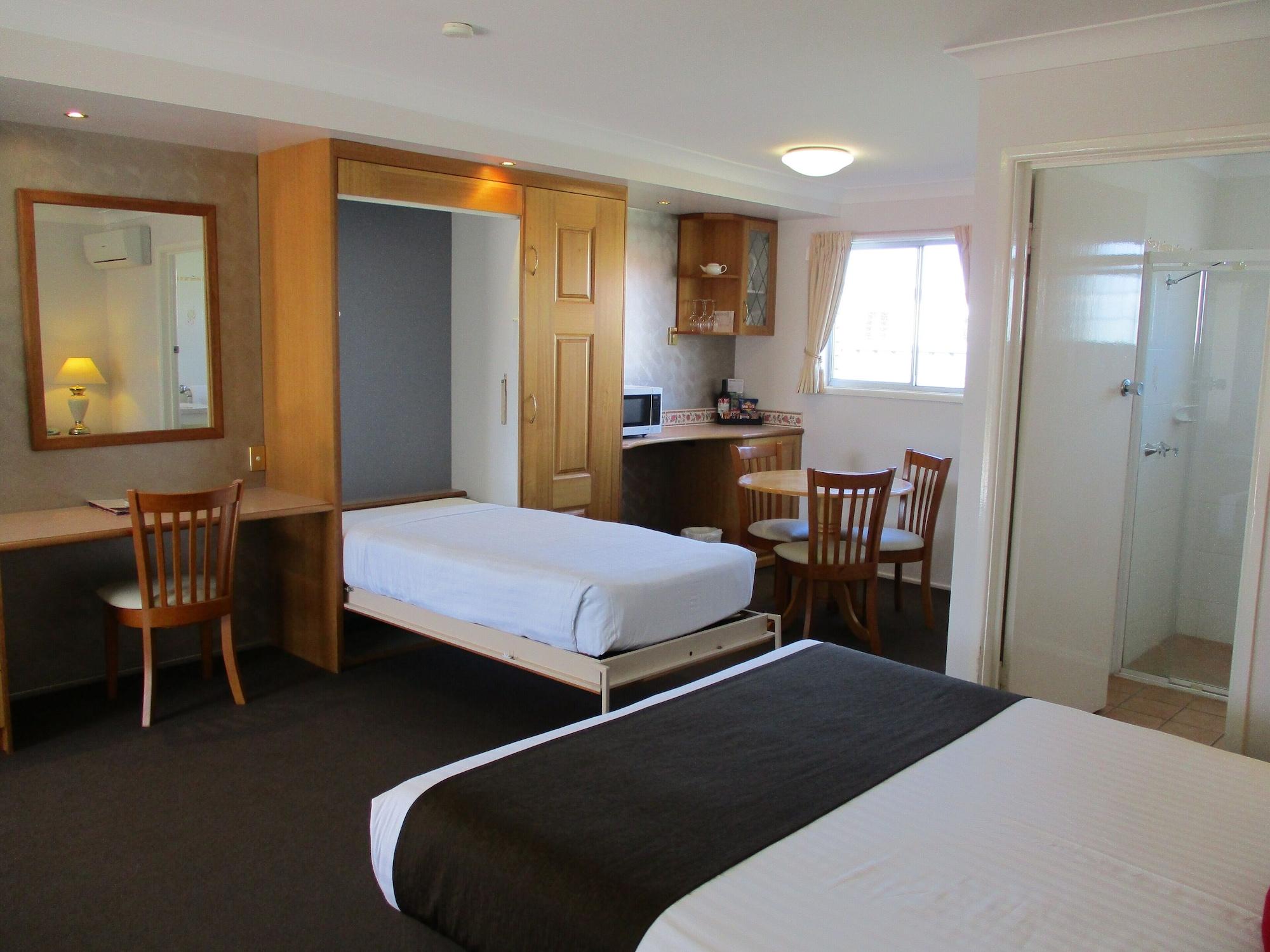 Mcnevins Maryborough Motel Luaran gambar
