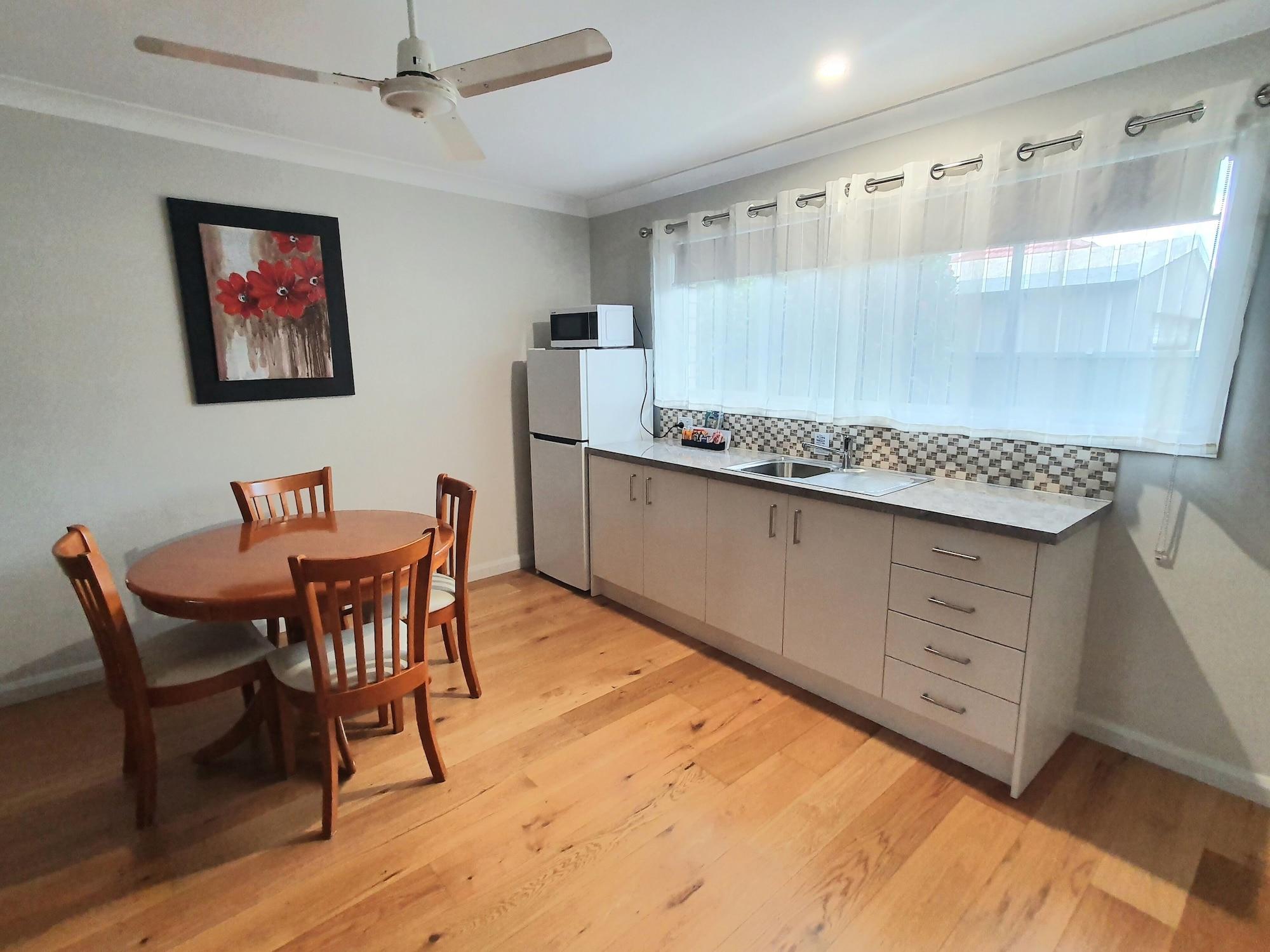 Mcnevins Maryborough Motel Luaran gambar