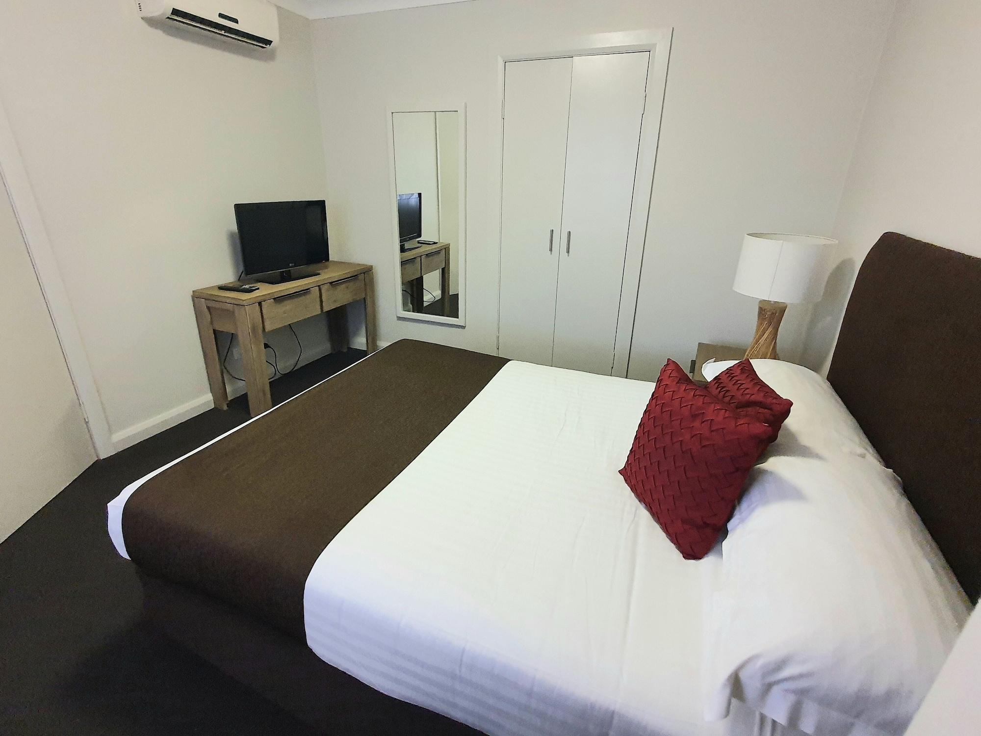 Mcnevins Maryborough Motel Luaran gambar