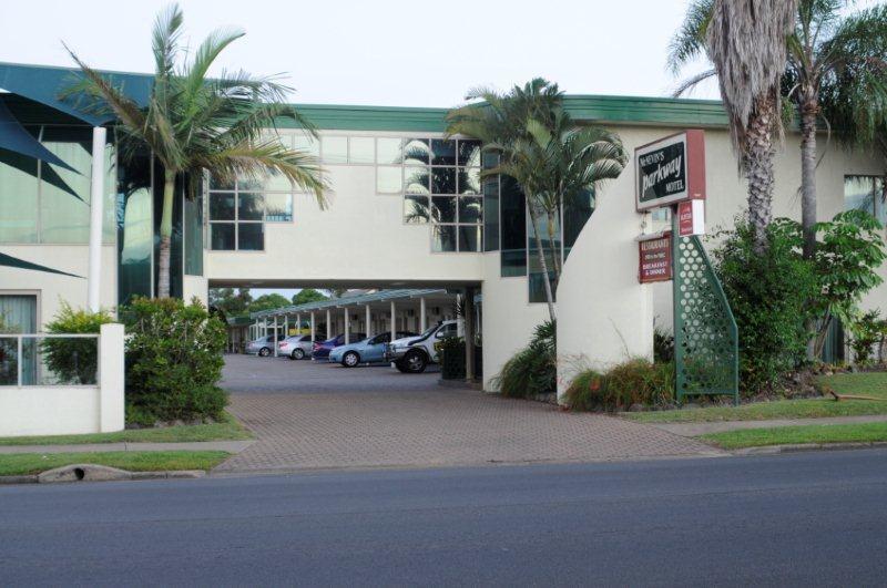 Mcnevins Maryborough Motel Luaran gambar
