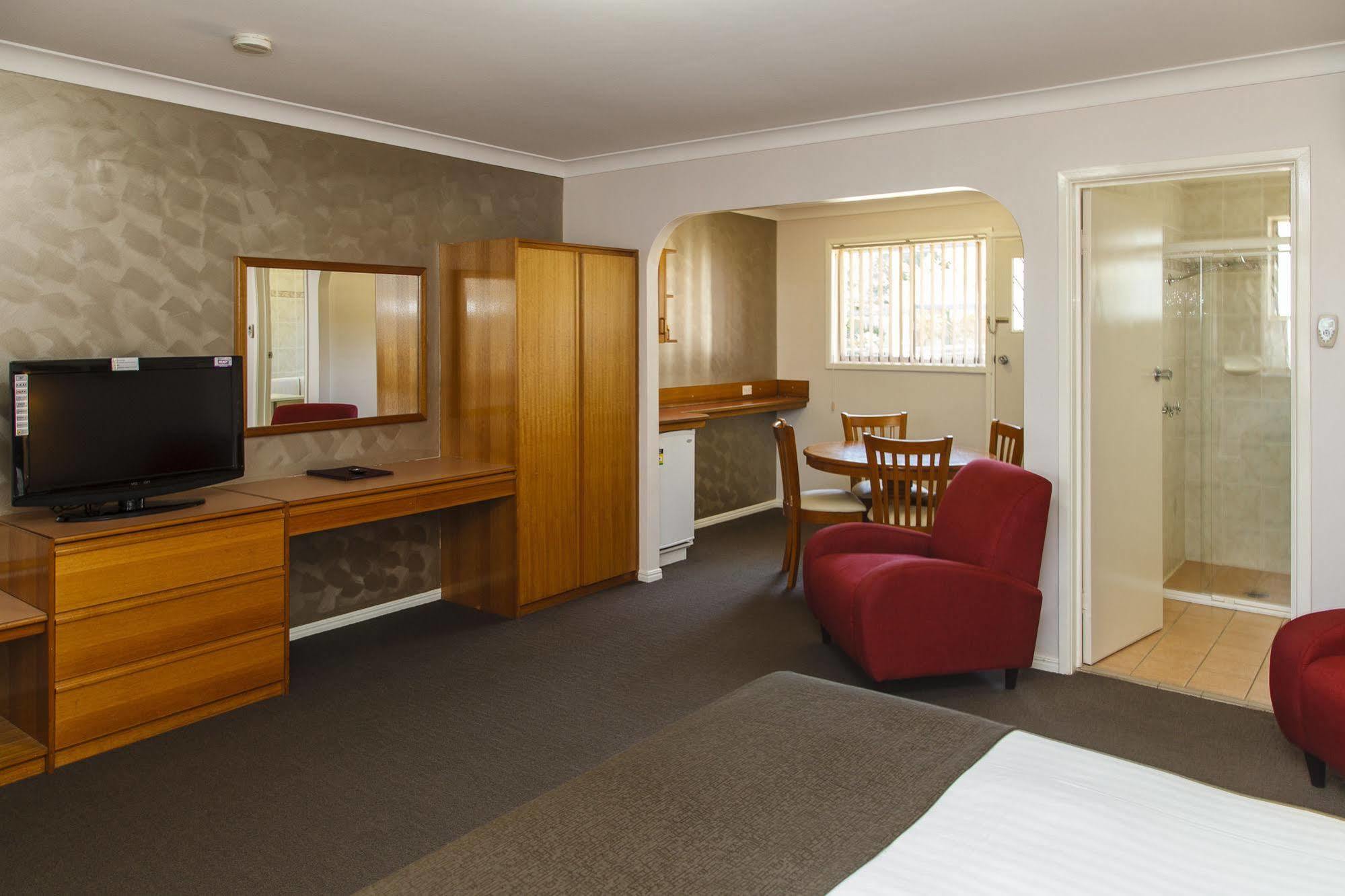 Mcnevins Maryborough Motel Luaran gambar