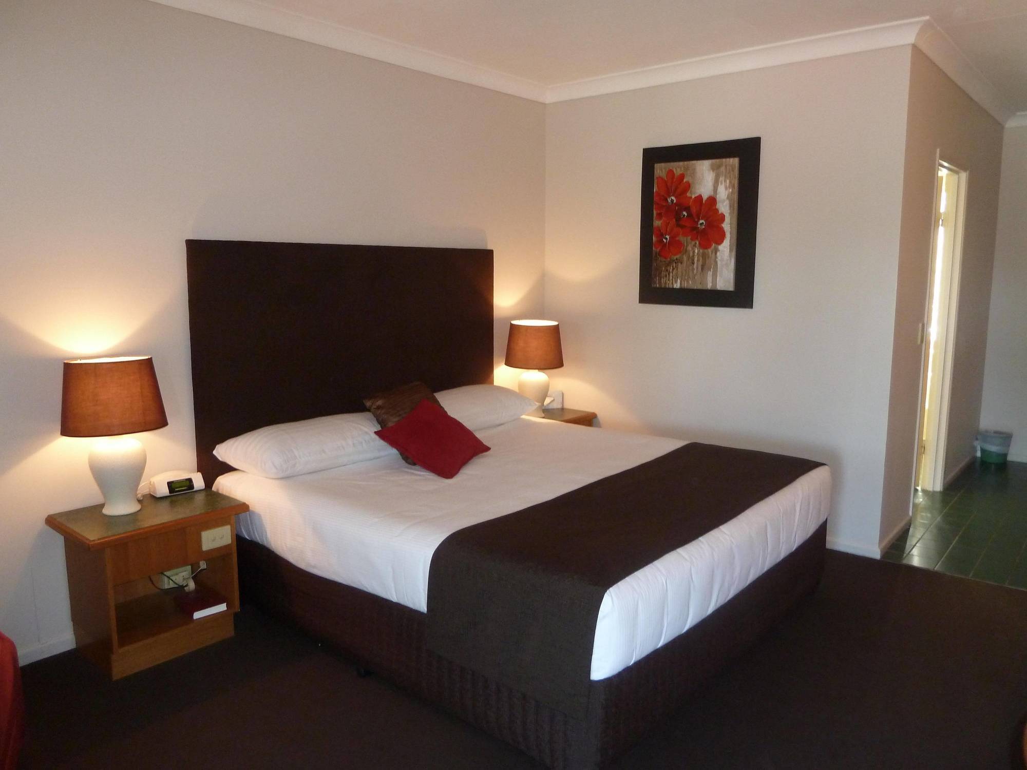 Mcnevins Maryborough Motel Luaran gambar