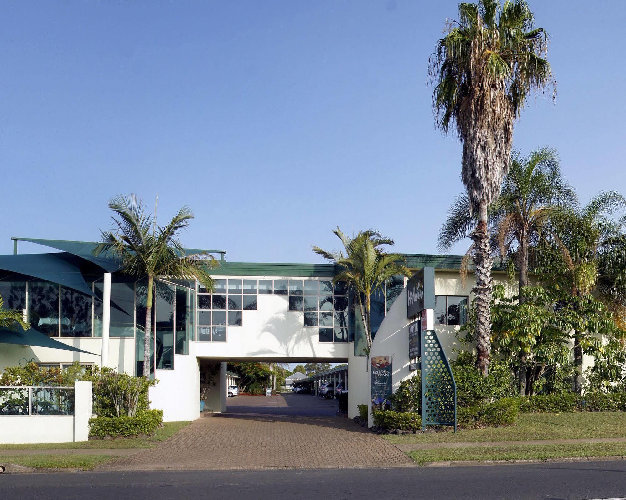 Mcnevins Maryborough Motel Luaran gambar