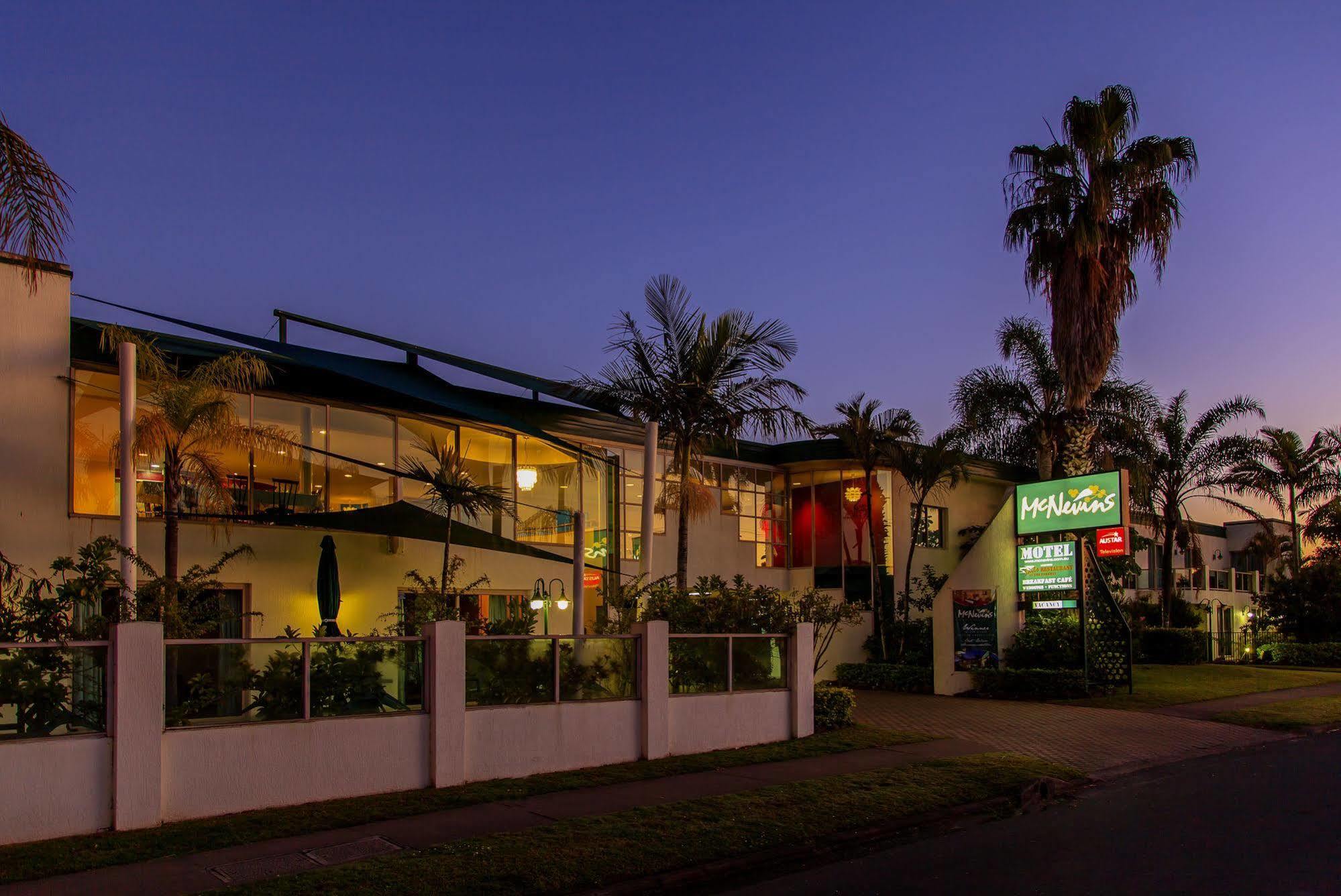 Mcnevins Maryborough Motel Luaran gambar